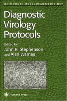 Hardcover Diagnostic Virology Protocols Book