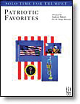 Paperback Solo Time Patriotic Favorites for Trumpet Book