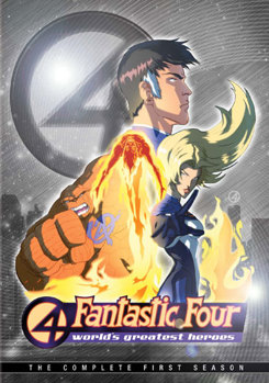 Fantastic Four - World's Greatest Heroes: Season 1