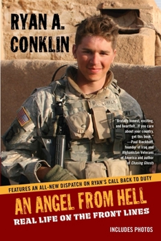 Paperback AN Angel From Hell: Real Life on the Front Lines Book