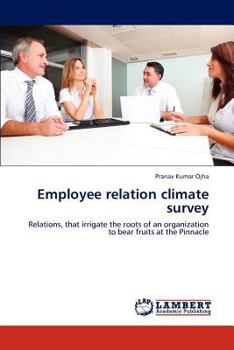 Paperback Employee relation climate survey Book