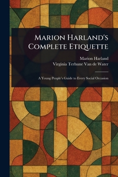 Paperback Marion Harland's Complete Etiquette Book