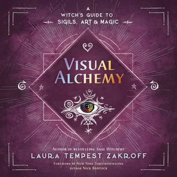 Paperback Visual Alchemy: A Witch's Guide to Sigils, Art & Magic Book