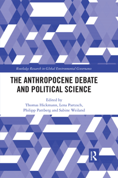 Paperback The Anthropocene Debate and Political Science Book