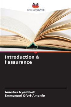 Paperback Introduction à l'assurance [French] Book