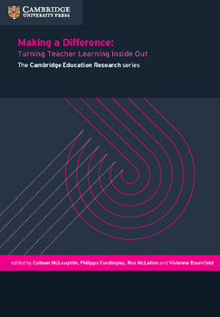Paperback Making a Difference: Turning Teacher Learning Inside Out Book