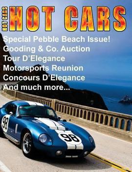 Paperback HOT CARS No. 9: Special Pebble Beach Edition! Book