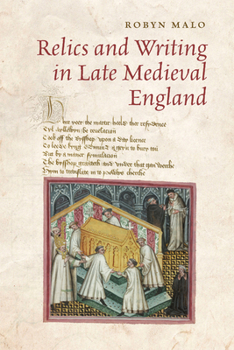 Paperback Relics and Writing in Late Medieval England Book