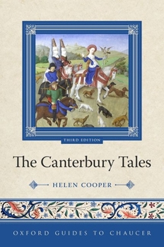Hardcover Oxford Guides to Chaucer: The Canterbury Tales Book