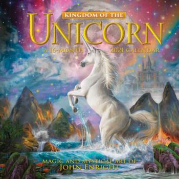 Calendar Cal-2021 Unicorns Wall Book