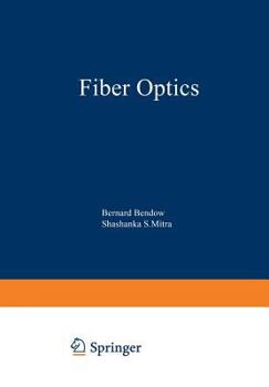 Paperback Fiber Optics: Advances in Research and Development Book