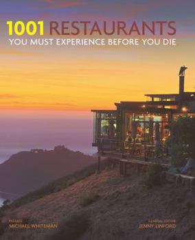 1001 Restaurants You Must Experience Before You Die - Book  of the 1001 Before You Die