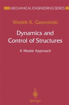 Paperback Dynamics and Control of Structures: A Modal Approach Book