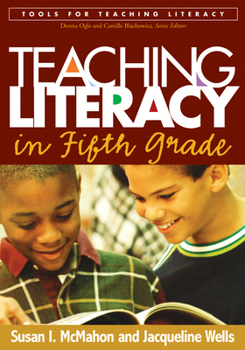 Paperback Teaching Literacy in Fifth Grade Book