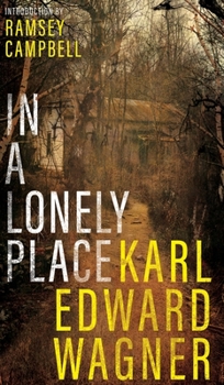 Hardcover In A Lonely Place Book