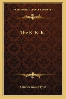 Paperback The K. K. K. Book