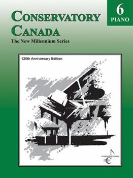 Paperback New Millennium Grade 6 Piano Conservatory Canada Book