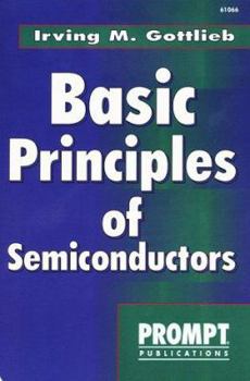 Paperback Basic Principles of Semiconductors Book
