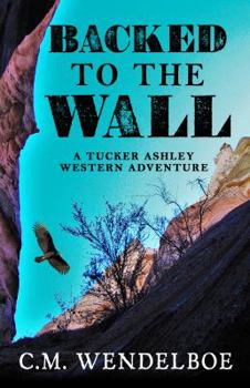 Library Binding Backed to the Wall [Large Print] Book