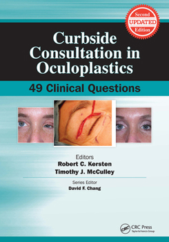 Paperback Curbside Consultation in Oculoplastics: 49 Clinical Questions Book