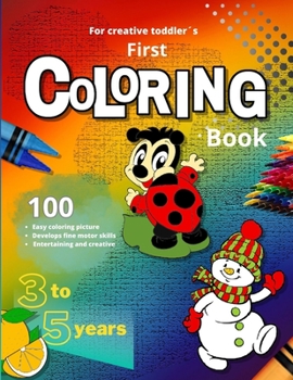 Paperback First Coloring Book