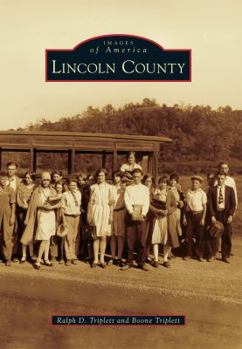 Paperback Lincoln County Book