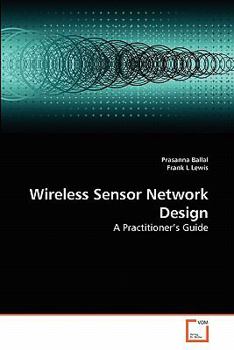 Paperback Wireless Sensor Network Design Book