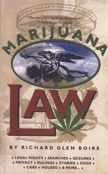Paperback Marijuana Law Book