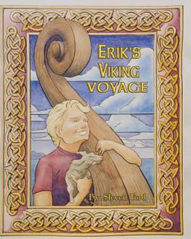 Paperback Erik's Viking Voyage: Erik's day out Book
