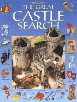 Paperback Great Castle Search Book