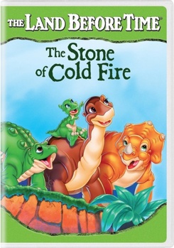 DVD Land Before Time VII: The Stone of Cold Fire Book