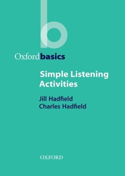 Paperback Simple Listening Activities Book