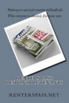 Paperback Renters Pass: Responsible Tenants Book