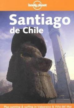Paperback Lonely Planet Santiago de Chile Book