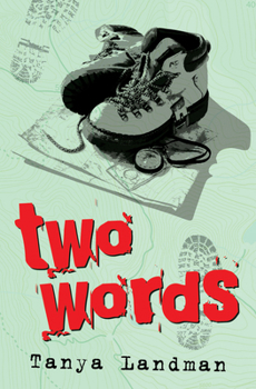 Paperback Two Words Book