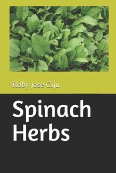 Paperback Spinach Herbs Book