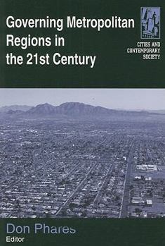 Paperback Governing Metropolitan Regions in the 21st Century Book