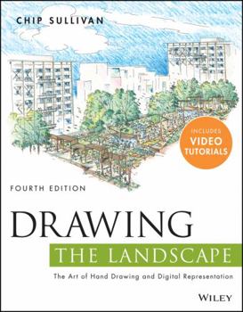 Paperback Drawing the Landscape: The Art of Hand Drawing and Digital Representation Book