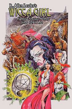 Paperback R. Allen Leider's Wicca Girl Book