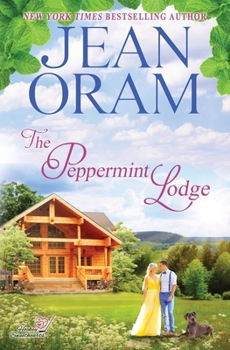 Paperback The Peppermint Lodge: A Single Dad Hockey Romance Book