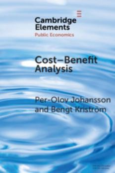 Paperback Cost-Benefit Analysis Book
