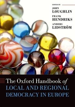 Paperback The Oxford Handbook of Local and Regional Democracy in Europe Book