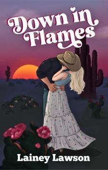 Paperback Down in Flames (The Bunkhouse) Book