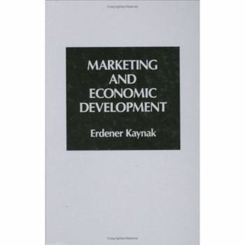 Hardcover Marketing and Economic Development Book