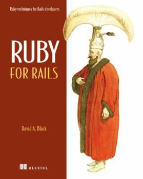 Paperback Ruby for Rails: Ruby Techniques for Rails Developers Book