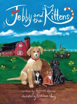 Hardcover Jebby and the Kittens Book