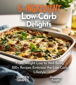 Paperback 5-Ingredient Low-Carb Delights Cookbook: 100+ Japanese Plant-Based Comfort, Traditional Home Cooking with Easy Ingredients Book