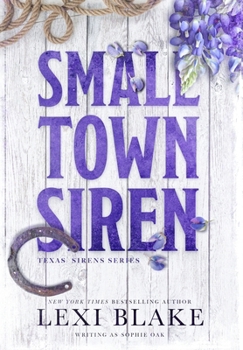 Hardcover Small Town Siren Book