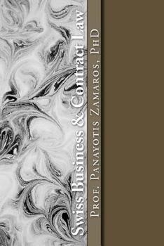 Paperback Swiss Business & Contract Law: A Course Book