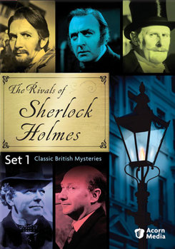 DVD The Rivals of Sherlock Holmes: Set 1 Book